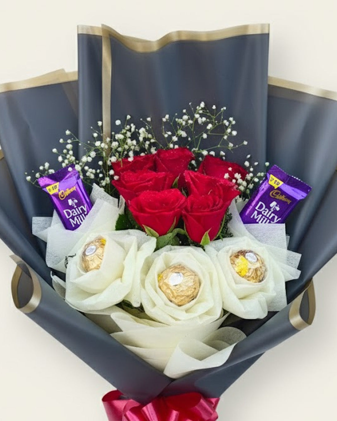 Sweet Scarlet Bouquet