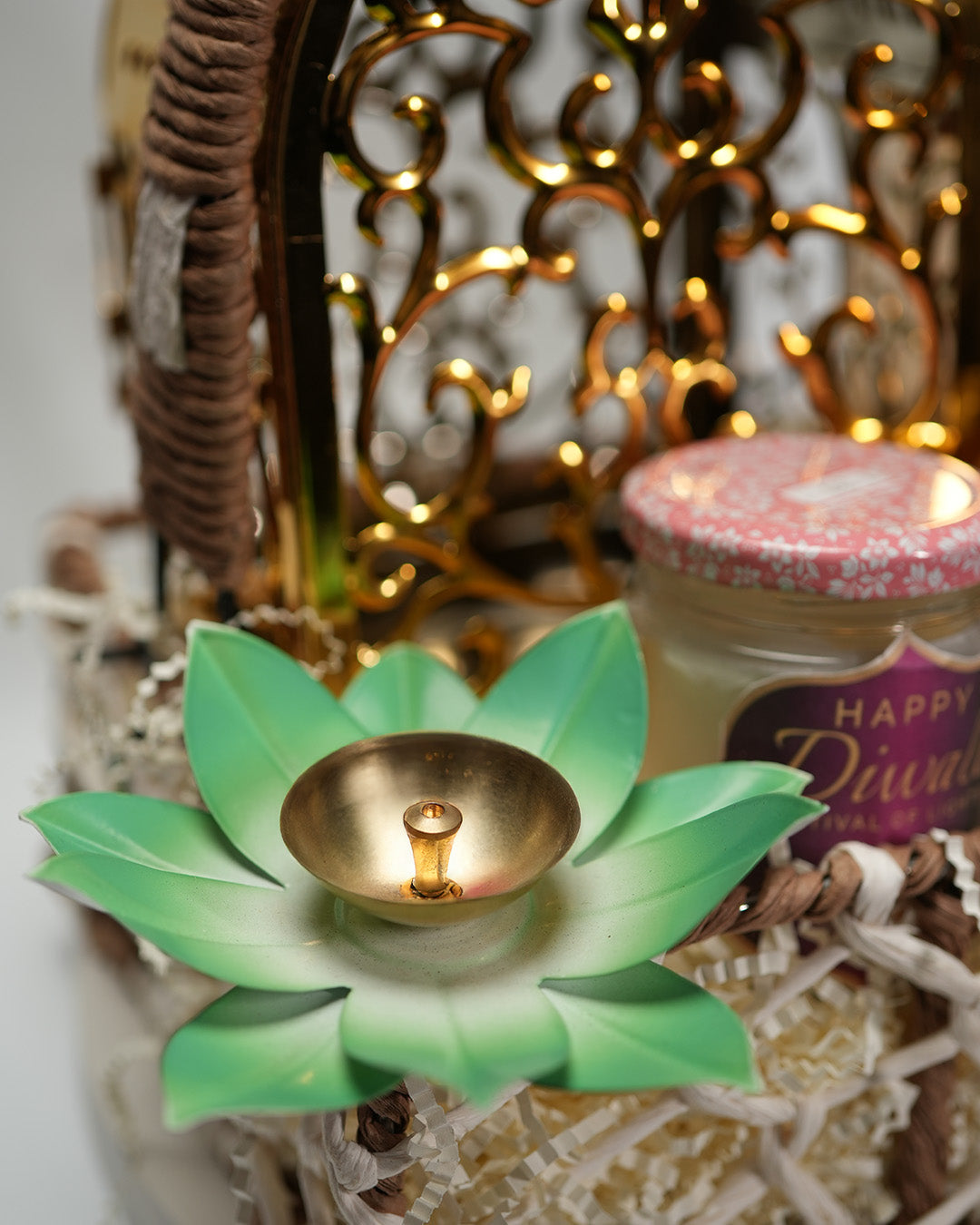 The Festive Elegance Basket