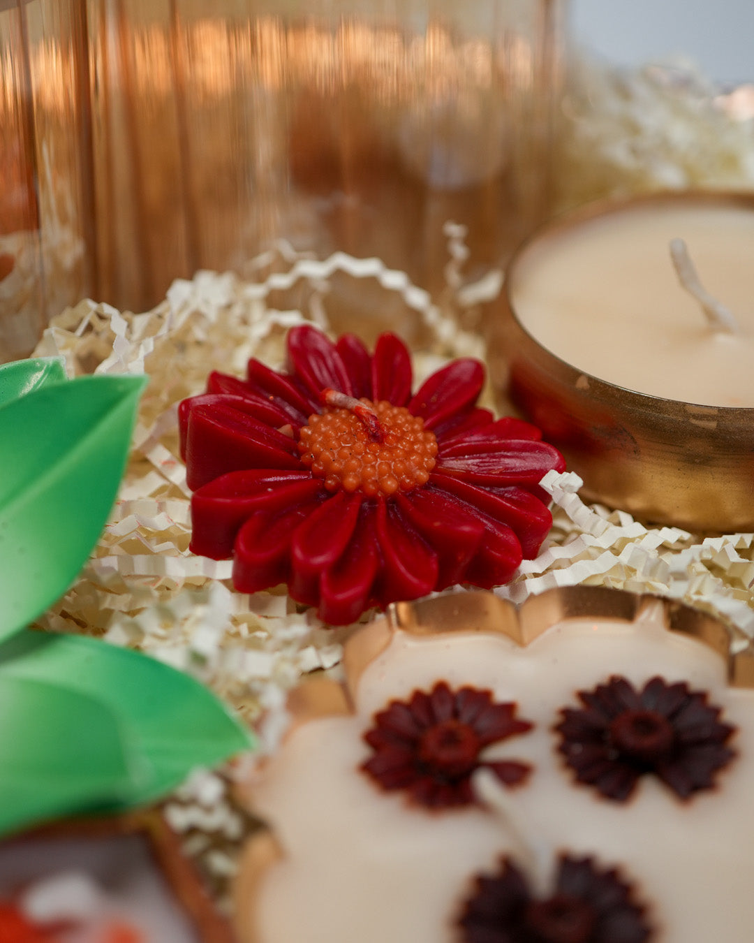 The Luxe Diya Tray