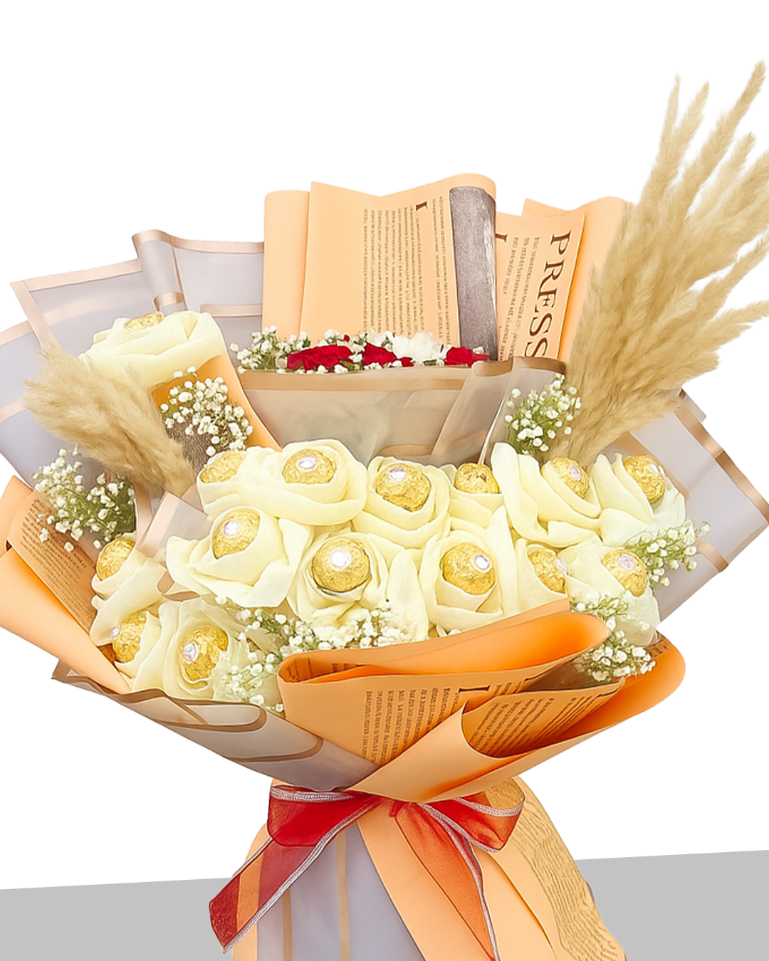 Golden Whisper Bouquet