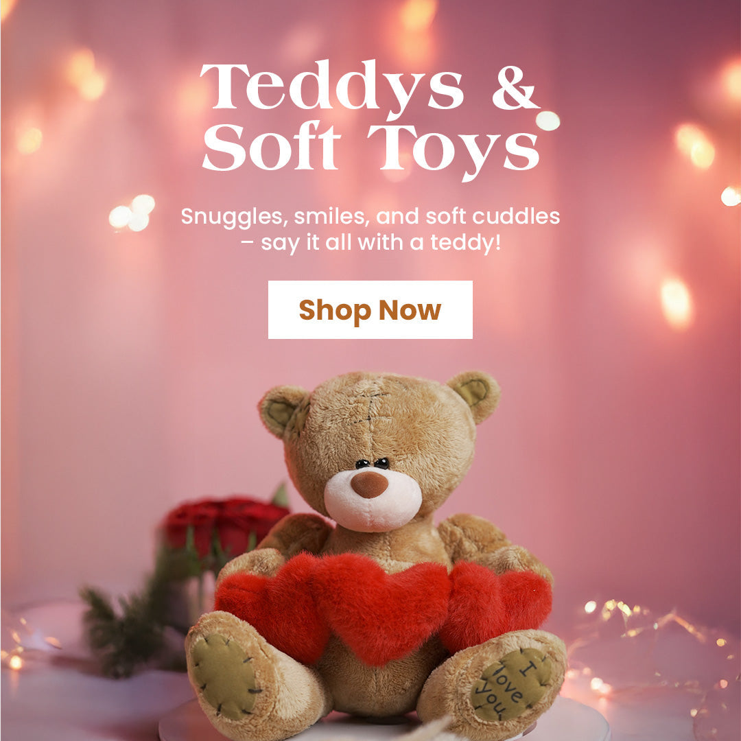 Teddys & Soft Toys