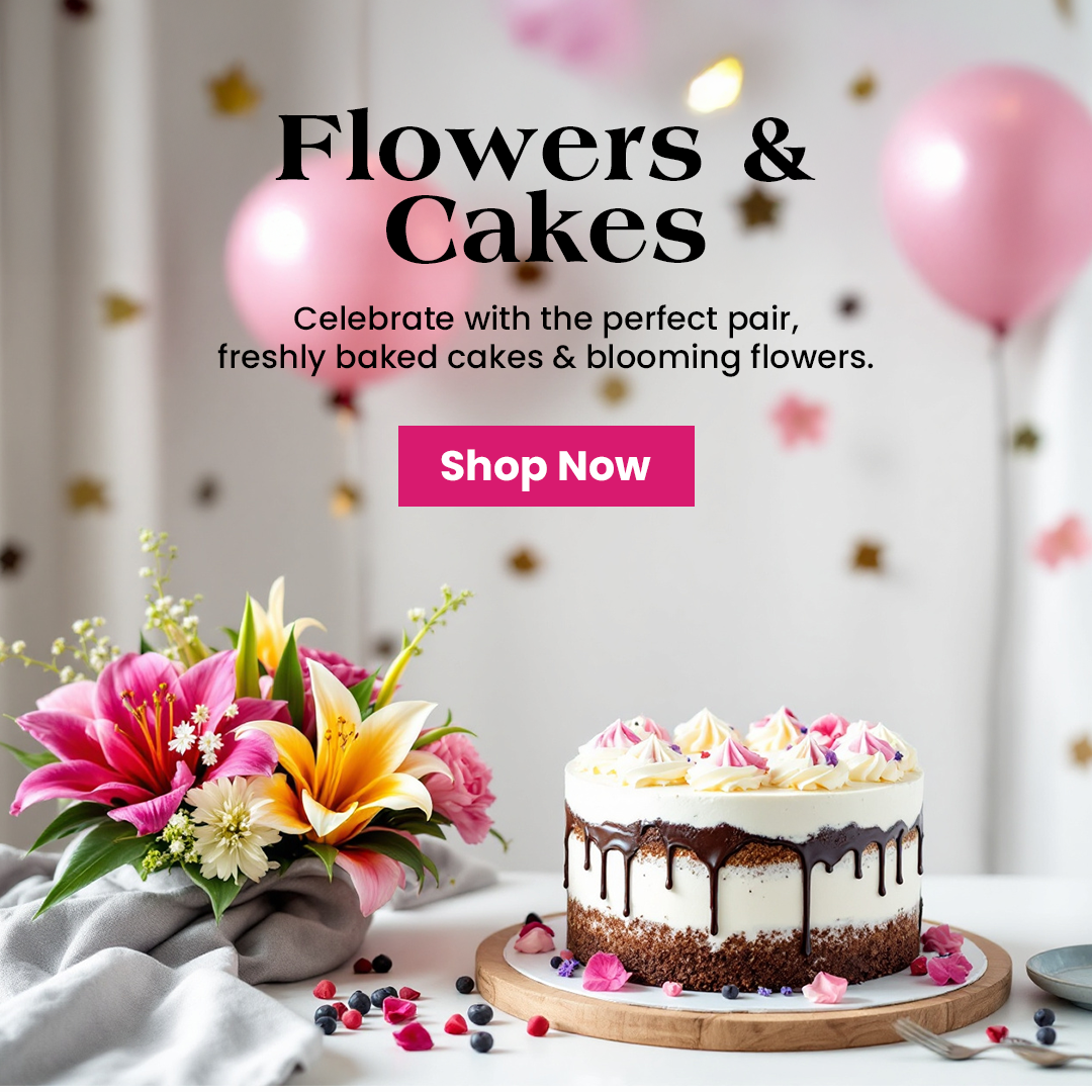 Flowers & Cakes