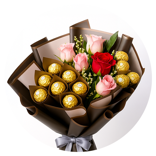Chocolates & Flowers