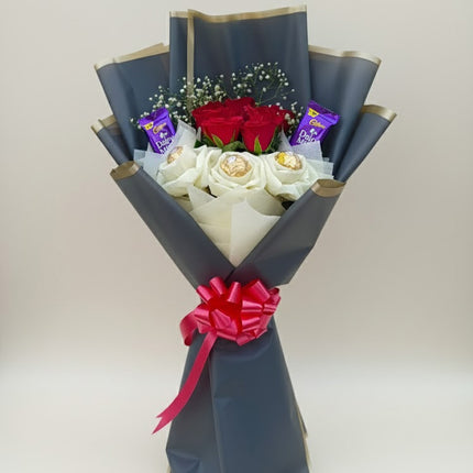 Sweet Scarlet Bouquet