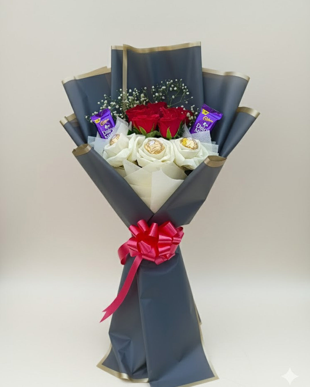 Sweet Scarlet Bouquet