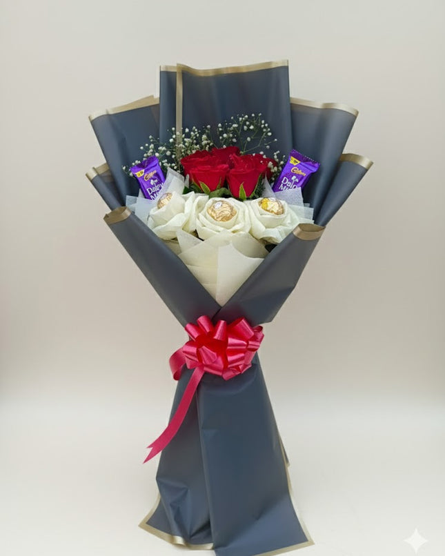 Sweet Scarlet Bouquet