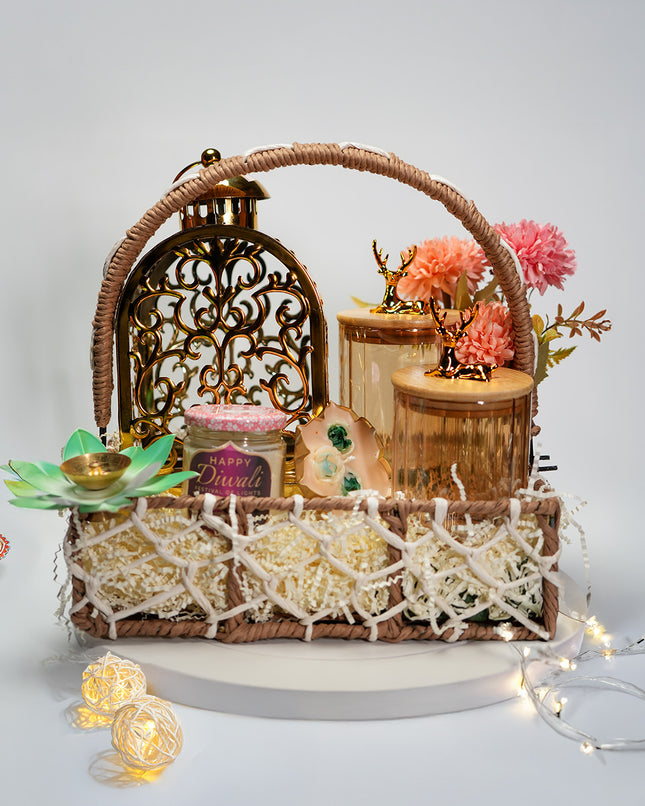 The Festive Elegance Basket