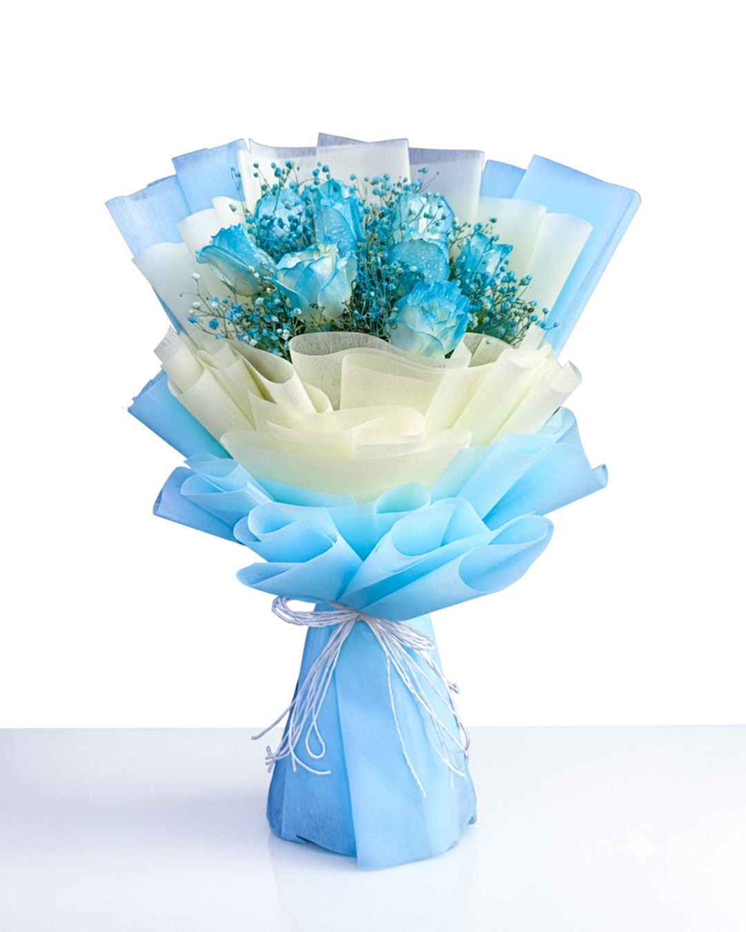7Pc Ocean Rose Bouquet