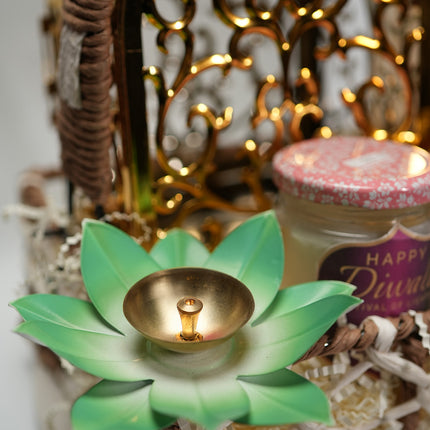 The Festive Elegance Basket