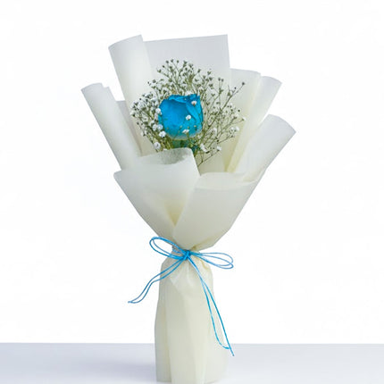 1Pc Ocean Rose Bouquet