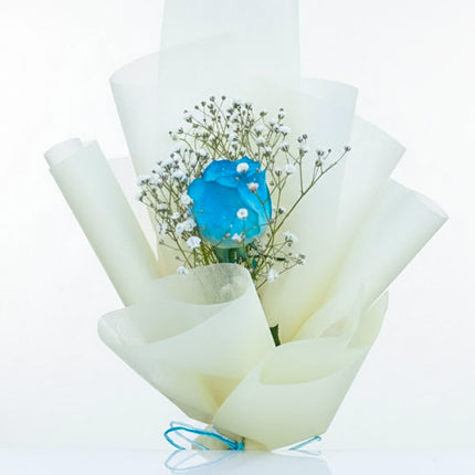 1Pc Ocean Rose Bouquet