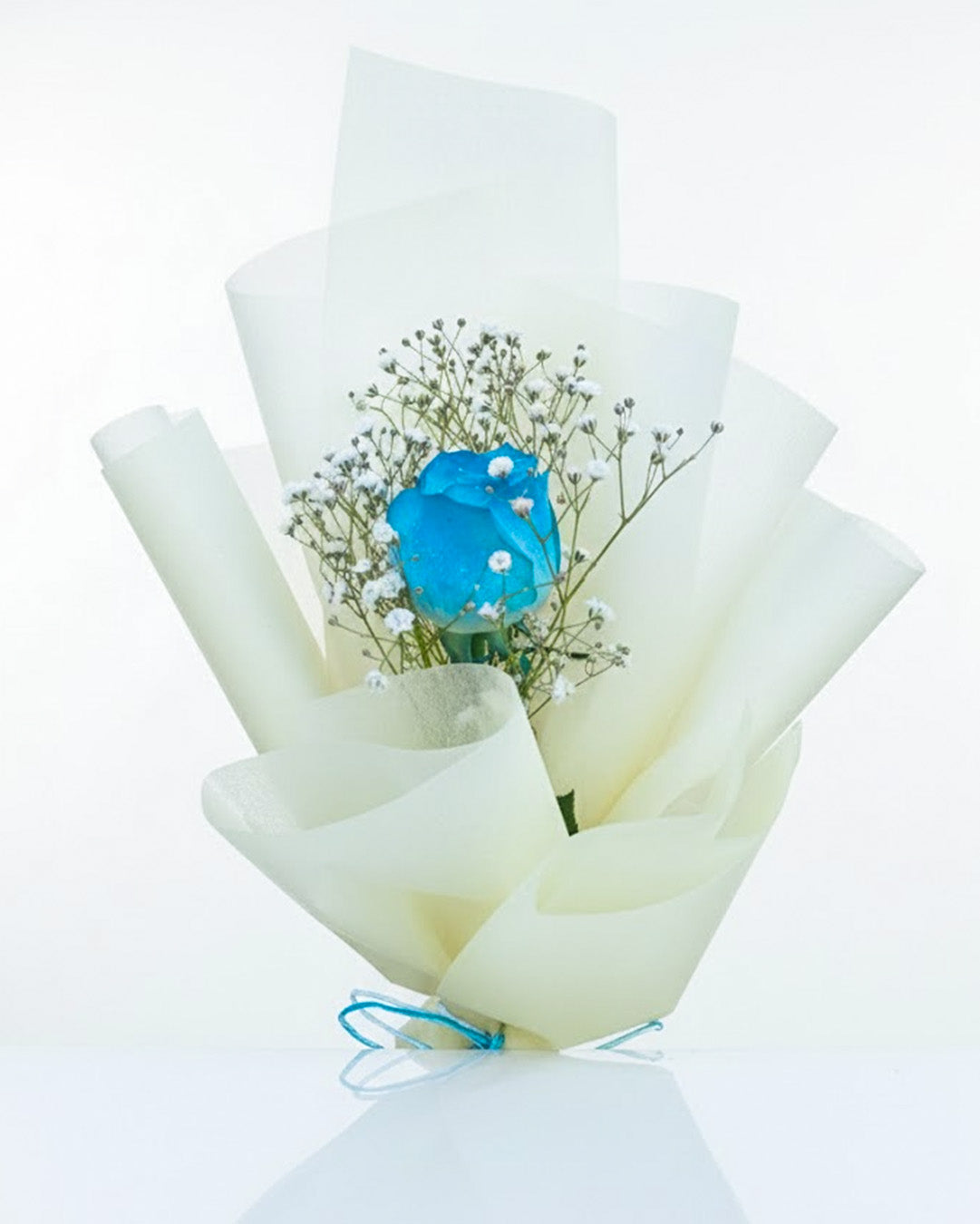 1Pc Ocean Rose Bouquet