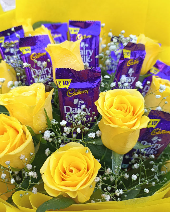 Sunshine & Cadbury Dreams