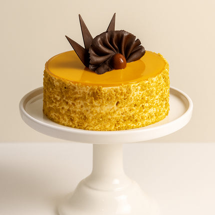 Sunburst Crunch Cake