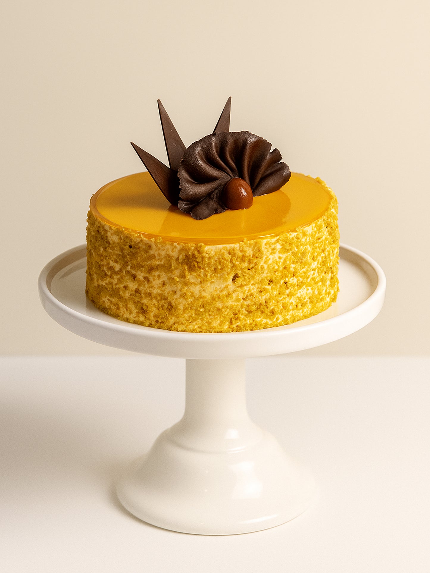 Sunburst Crunch Cake