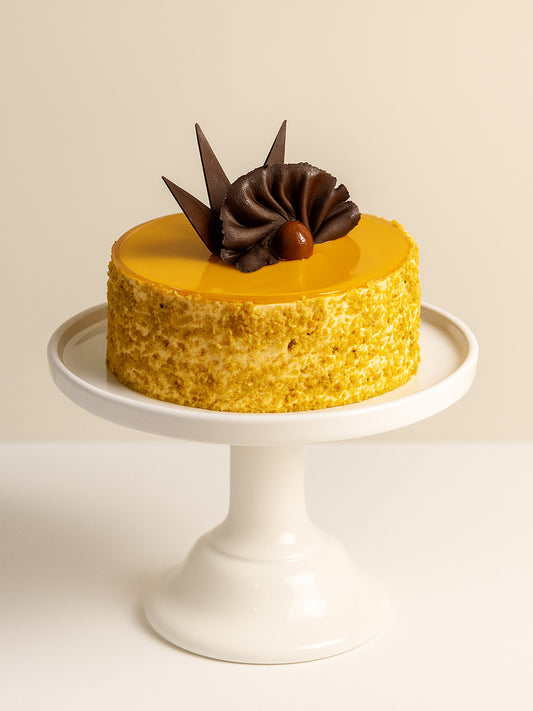 Sunburst Crunch Cake