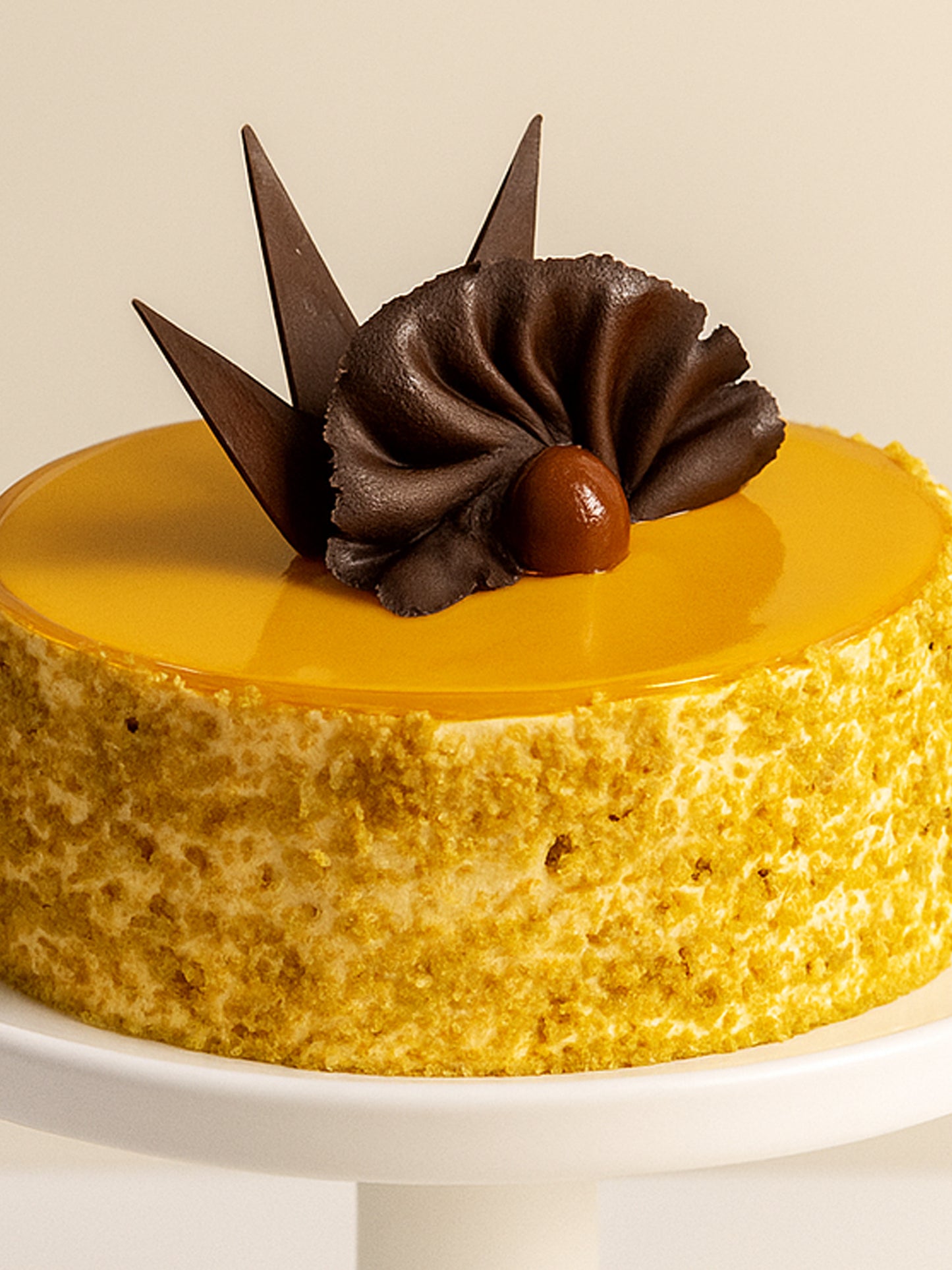 Sunburst Crunch Cake
