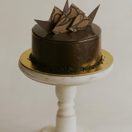 Cocoa Noir Elegance Cake