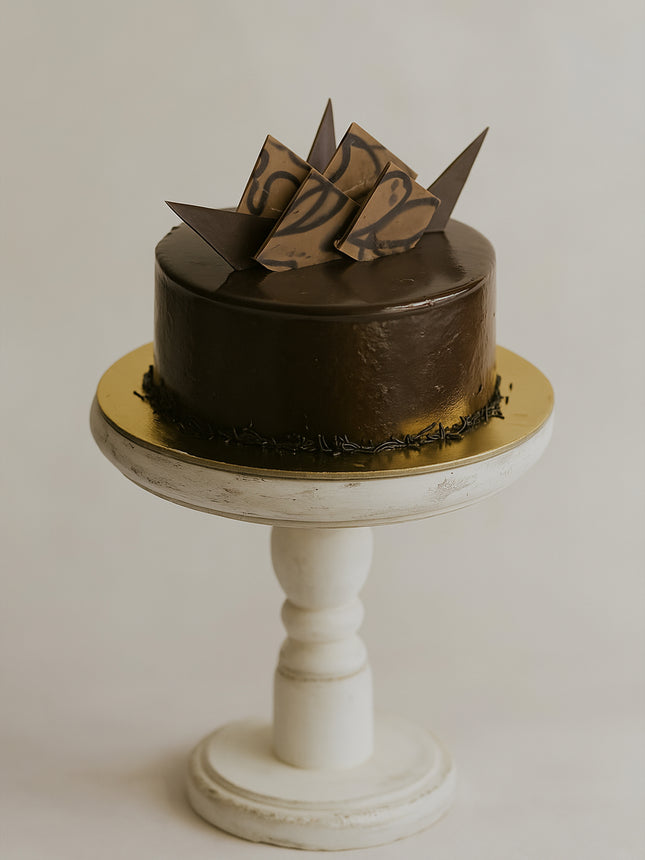 Cocoa Noir Elegance Cake
