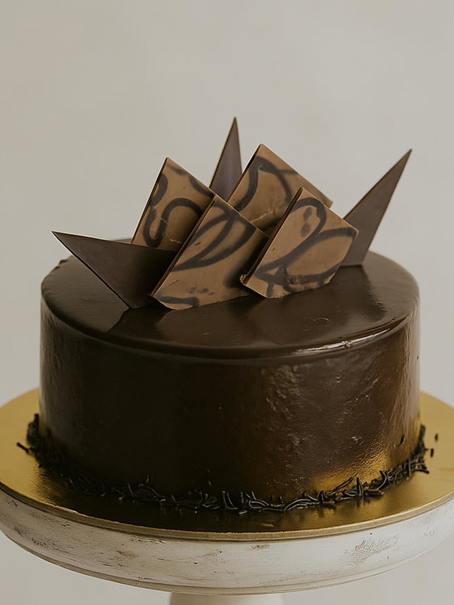 Cocoa Noir Elegance Cake