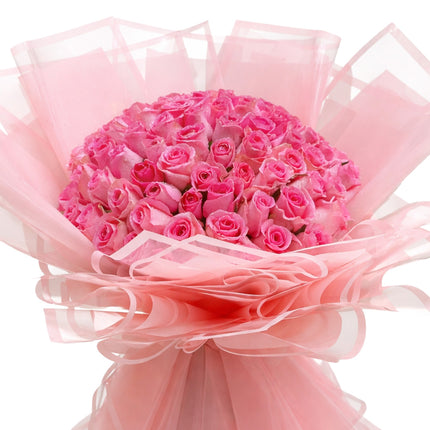 BNB Pink Mist Rose Elegance