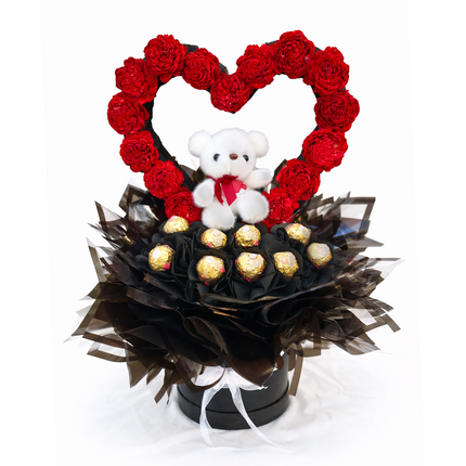 BNB Royal Noir Love Bloom Box