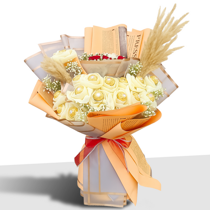 Golden Whisper Bouquet