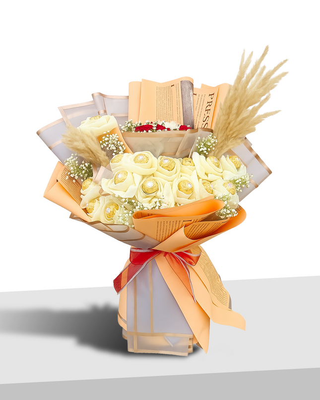 Golden Whisper Bouquet