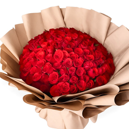 BNB Crimson Rose Heart Luxe