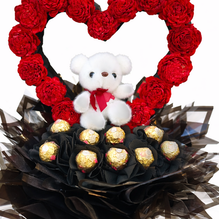 BNB Royal Noir Love Bloom Box