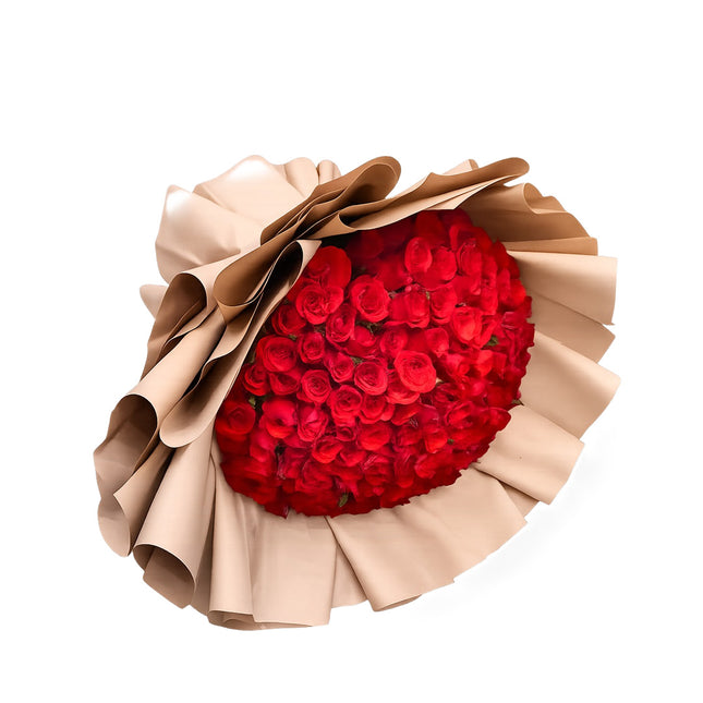 BNB Crimson Rose Heart Luxe