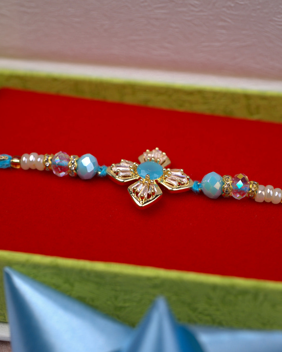 Pearl Promise Rakhi Box