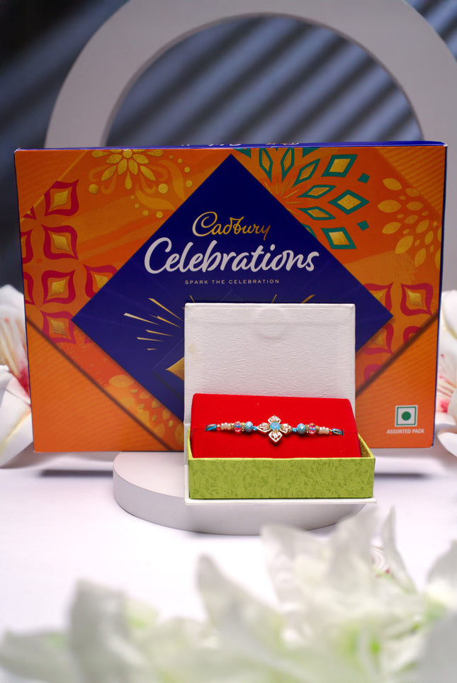 Royal Rakhi & Cadbury Celebrations Combo