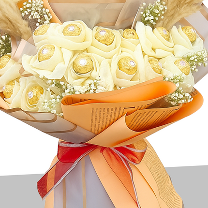 Golden Whisper Bouquet