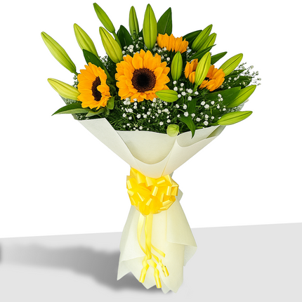 Sunshine Embrace Bouquet