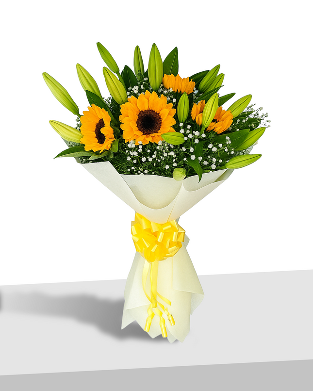 Sunshine Embrace Bouquet