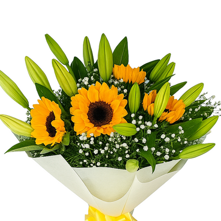 Sunshine Embrace Bouquet