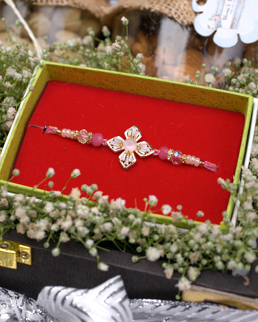 Treasure of Ties Rakhi Trunk