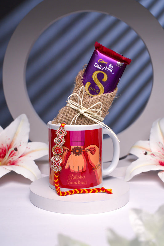 Thread of Love Rakhi Mug Combo