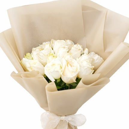 BNB Ivory Grace Rose Bouquet