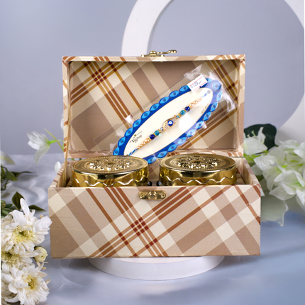 Nuts & Knots Rakhi Hamper