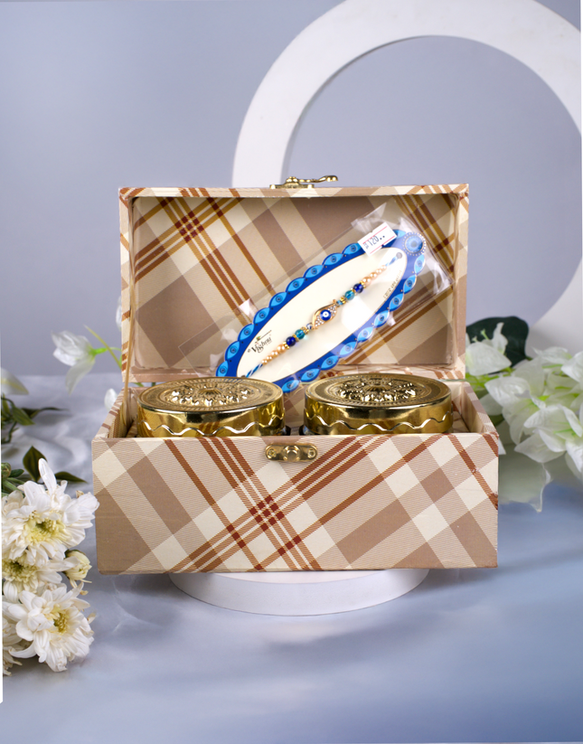 Nuts & Knots Rakhi Hamper