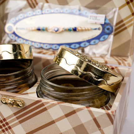 Nuts & Knots Rakhi Hamper