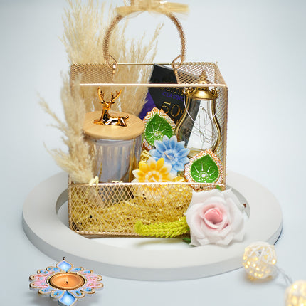 The Golden Glow Hamper