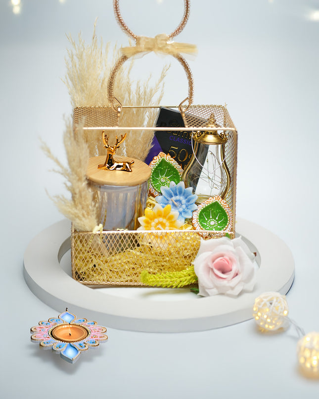The Golden Glow Hamper
