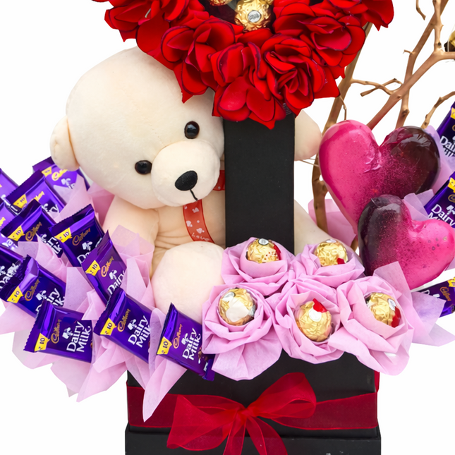 BNB Scarlet Heart Chocolate Tower