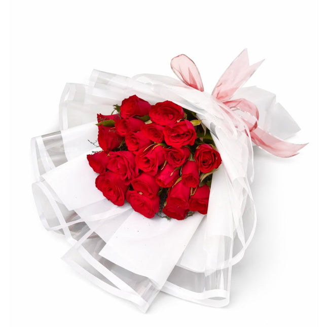 BNB Classic Romance Rose Bouquet