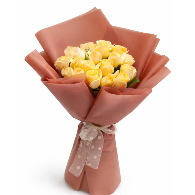 BNB Golden Glow Rose