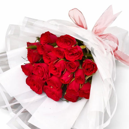 BNB Classic Romance Rose Bouquet