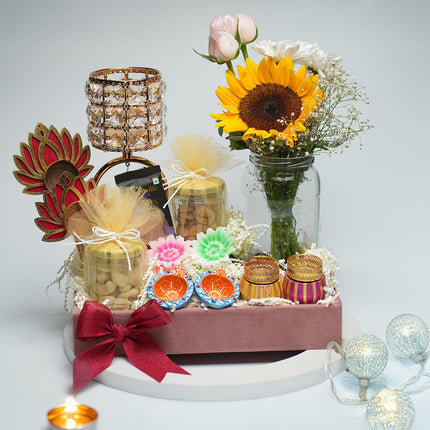 The Blooming Light Hamper